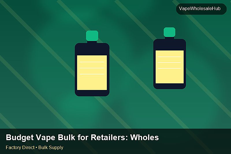 Budget Vape Bulk for Retailers — Budget Vape Bulk for Retailers: Wholesale Price | 2026 Edition photo 1