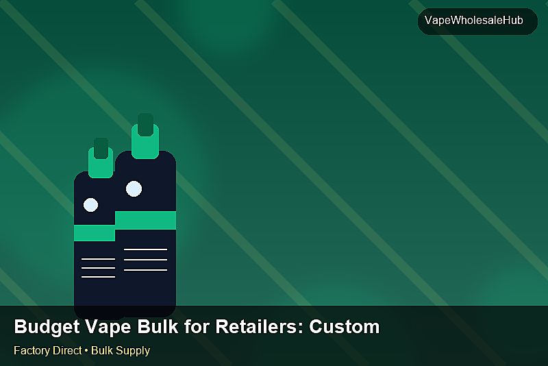 Budget Vape Bulk for Retailers โ Budget Vape Bulk for Retailers: Customs Documentation | 2026 Edition photo 2