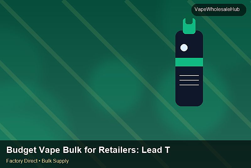 Budget Vape Bulk for Retailers — Budget Vape Bulk for Retailers: Lead Time & MOQ | 2026 Edition photo 2